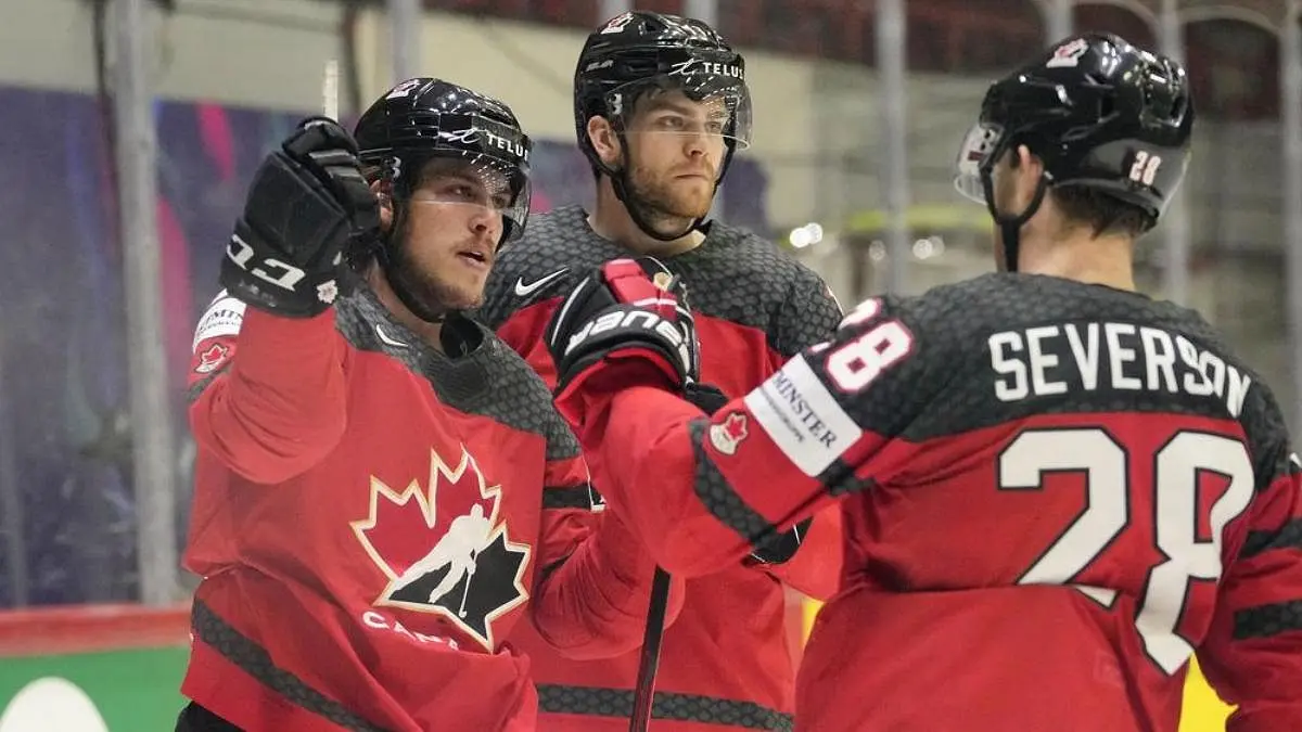 Coupe du monde de hockey sur glace 2022 |  Canada – France 7:1, EDIT : les défenseurs de l’or de la Coupe du monde ont battu la France, la Suède les attend en quart de finale